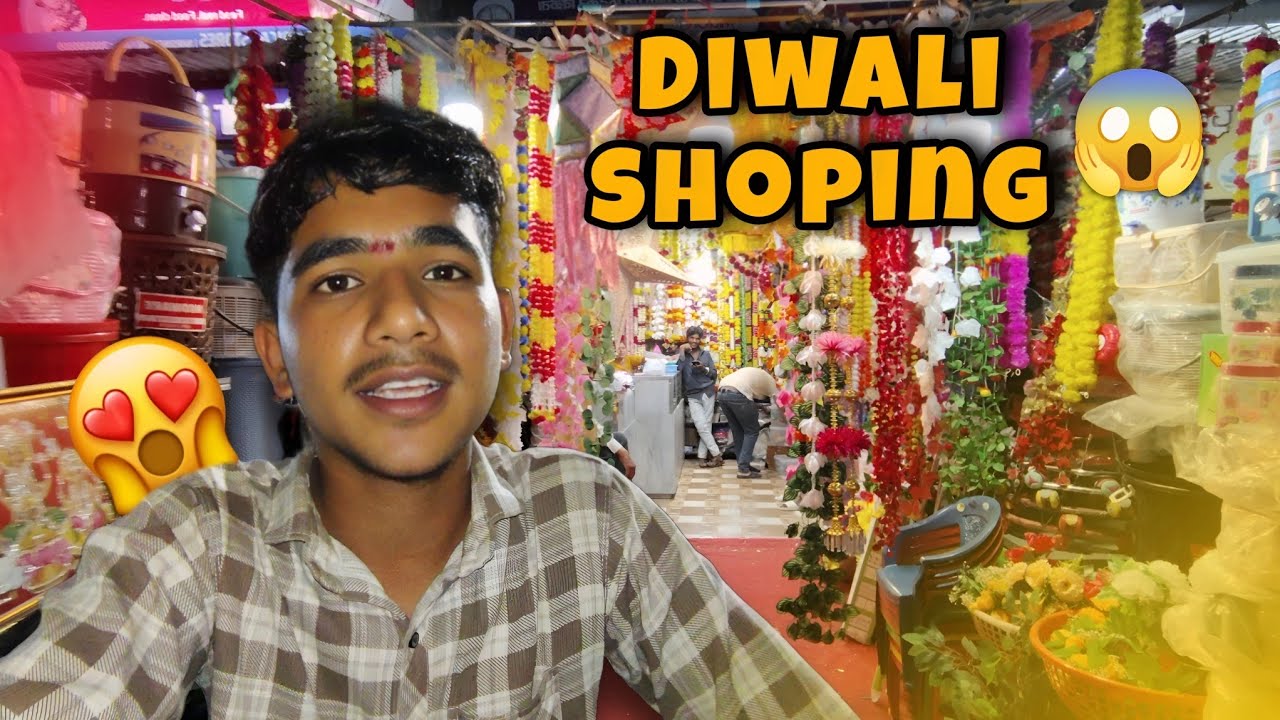 Diwali shoping ke liye aa Gaye 😱 Narsinghpur Market me 🥳❤️