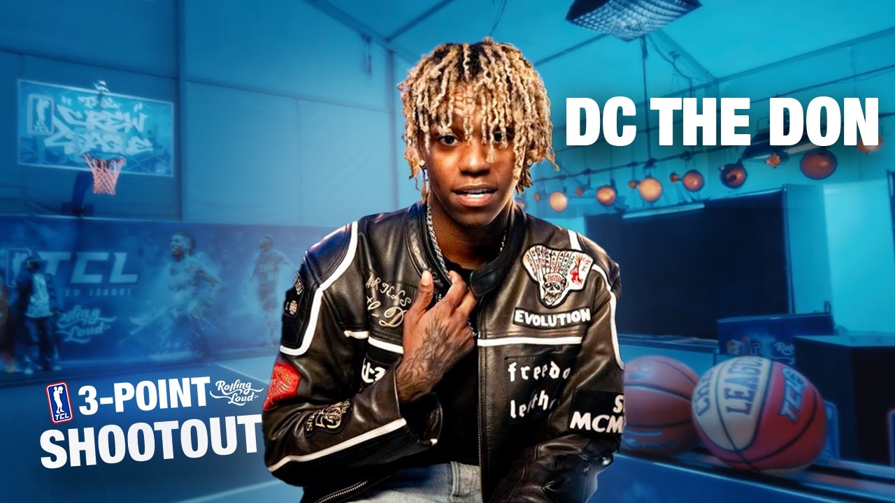 DC the Don 3-Point Shootout | TCL x Rolling Loud [Ep.11]