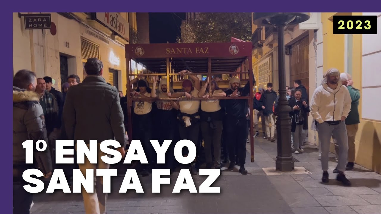 1º Ensayo Santa Faz de Córdoba - 2023