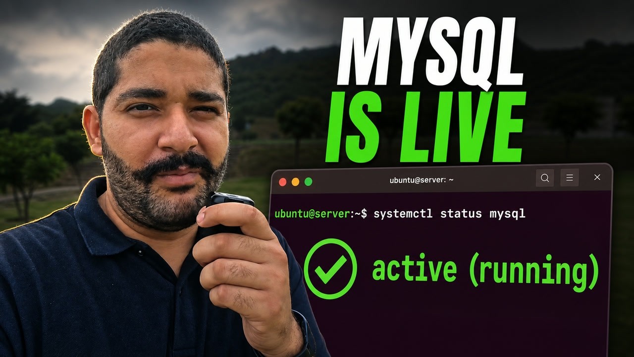 Как установить MySQL в Ubuntu 26.04 LTS
