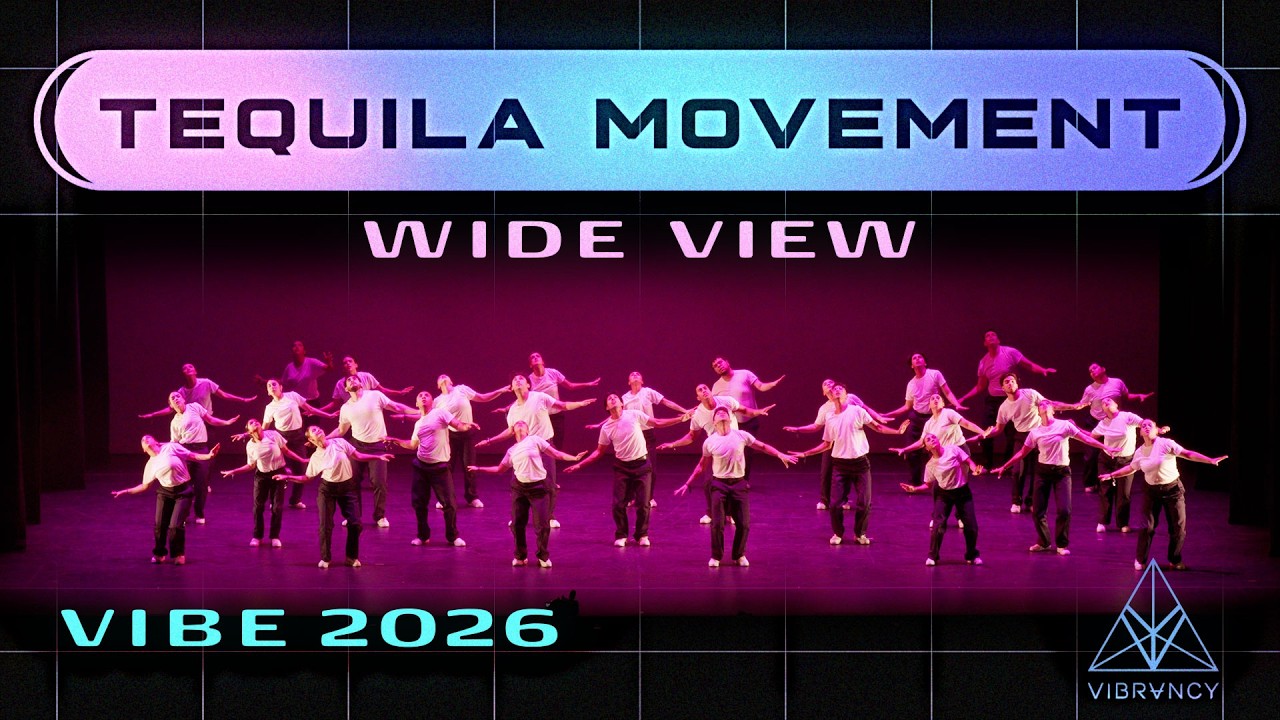 Tequila Movement | VIBE 2026 [@VIBRVNCY Wide View 4K]