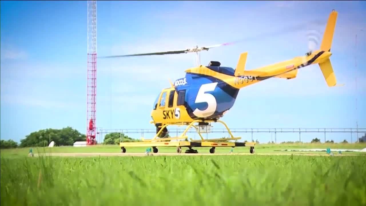 KOCO 5 65th anniversary: Sky 5 has provided unique view of some of Oklahoma's biggest stories