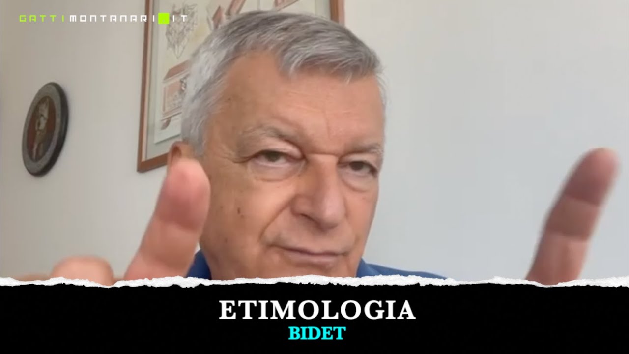 👉 Etimologia sul Bidet (e una tazzina di verit&agrave;..) &ndash; Dott. Montanari racconta