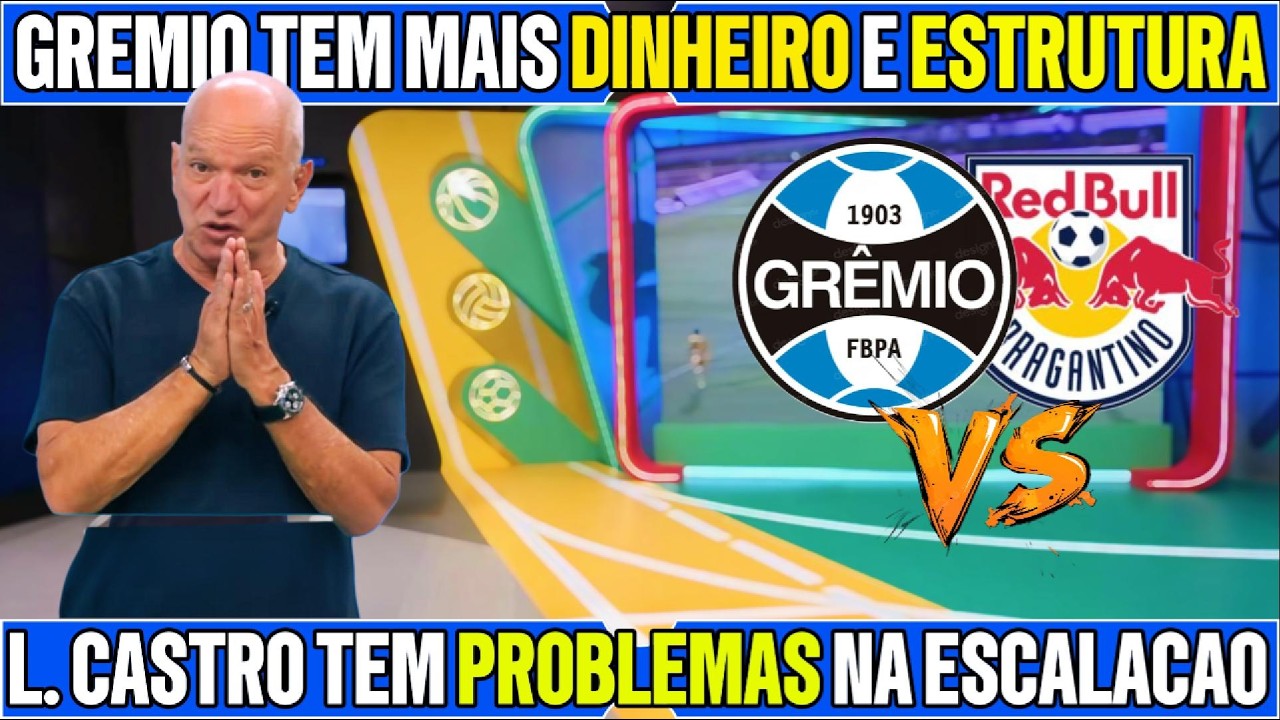 🔥 GRÊMIO TEM MAIS DINHEIRO E ESTRUTURA QUE O INTER? ELIA JÚNIOR NÃO PIPOCU!