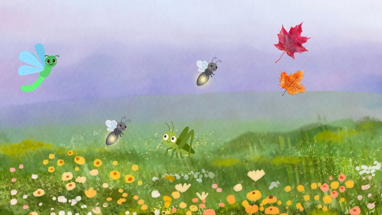 Low Stimulation Baby sensory - Nature