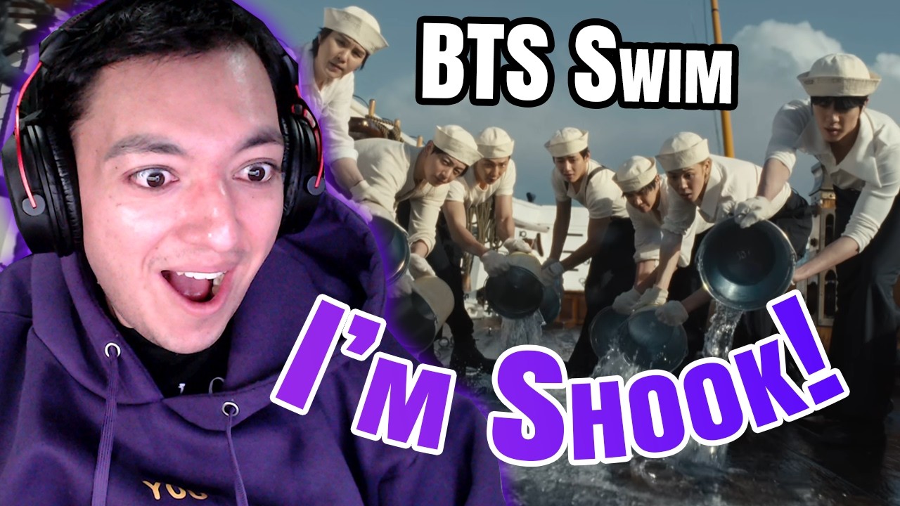 BTS &lsquo;Swim&rsquo; MV Reaction&hellip; I Was NOT Ready