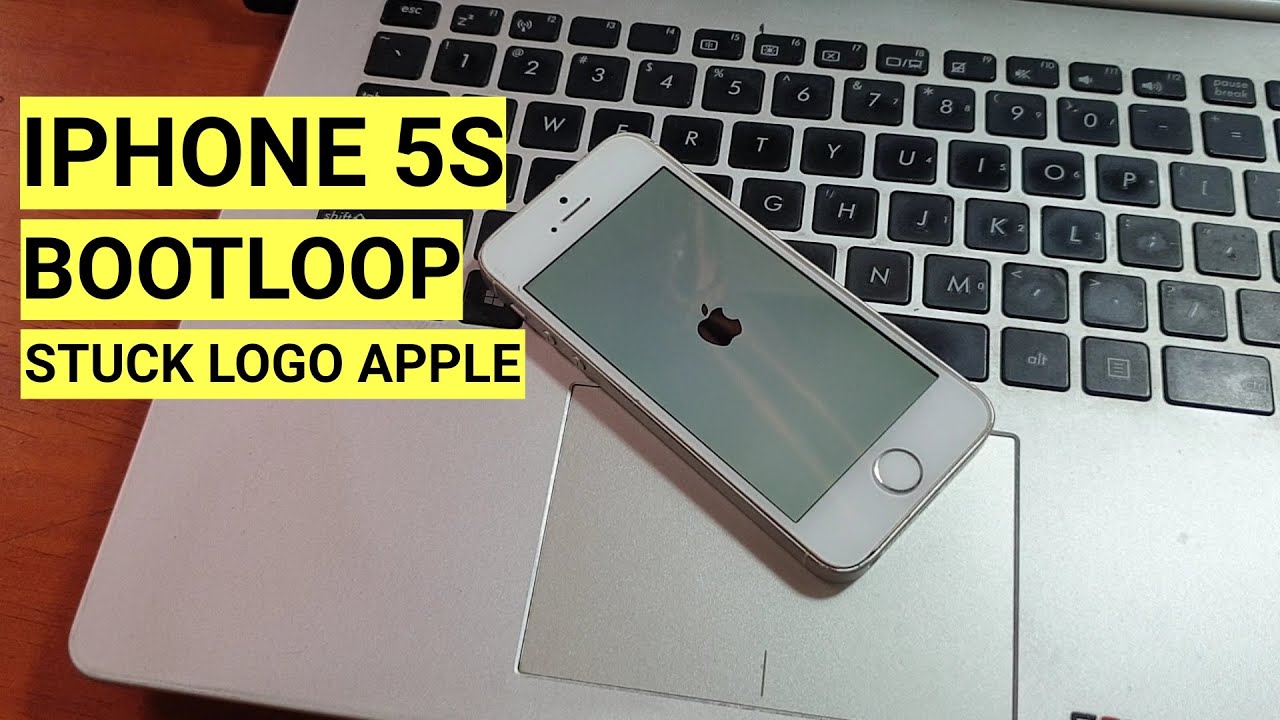 Fix Iphone 5s Logo Apple Bootloop Gagal Update