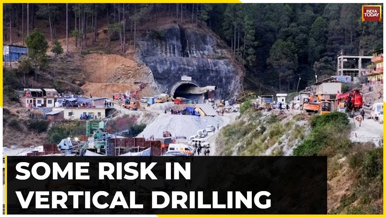 Uttarkashi Tunnel Collapse Update: Day 1 Of Vertical Drilling, 15 Metres Done