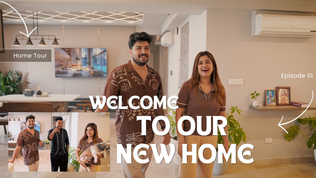 😍Our New Home | New Home Tour 🏡