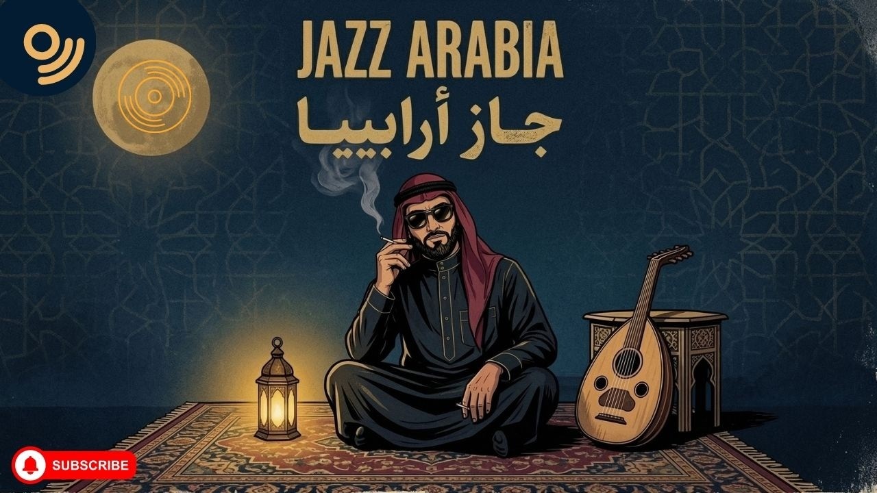 Oriental Jazz Café ☕ Middle Eastern Chillout & Soft Vocals
