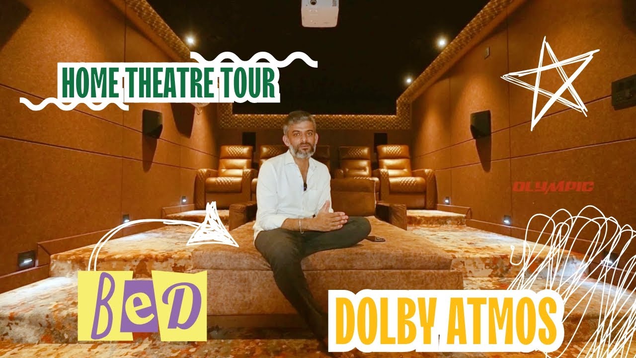 Ultimate Villa Home Theatre Setup | 4K 7.1.2 Dolby Atmos | Olympic Home Theatres Tirunelveli