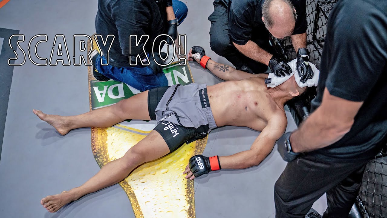 Zaakir Badat vs Jailson Sousa | EFC 113 FULL FIGHT