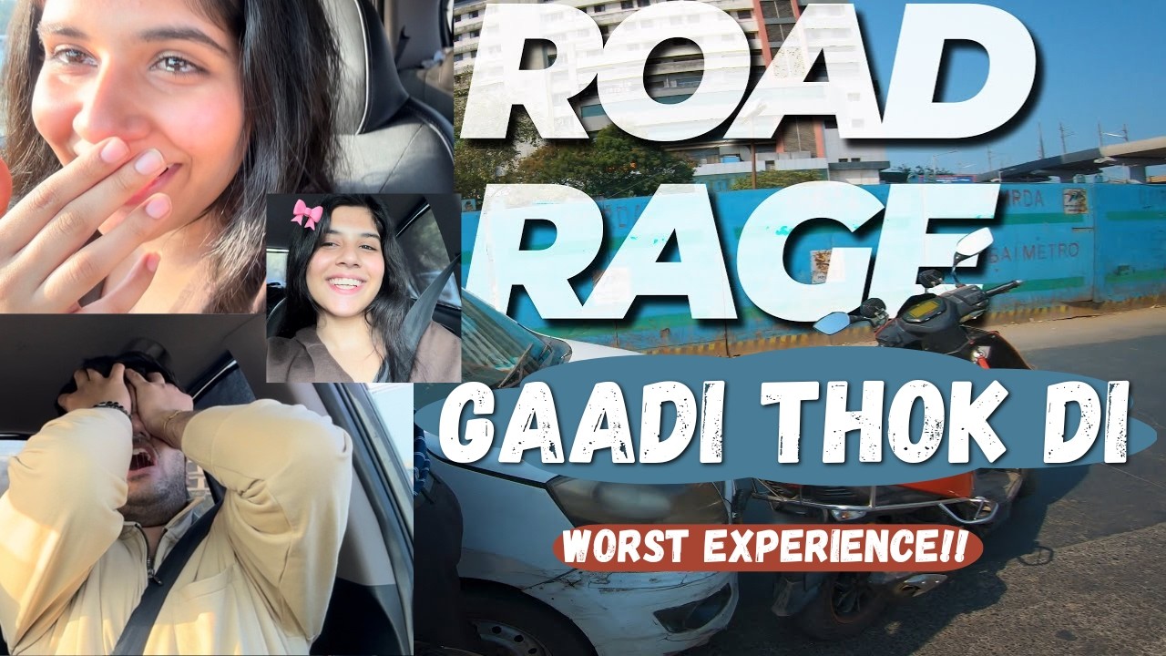 Pheli Baar GAADI chalayi aur ठोक दी 😰😭 | Galti ho gayi ☹️