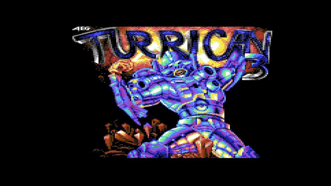 Commodore 64 Longplay [005] Turrican 3: Return of the Darkness (Homebrew)
