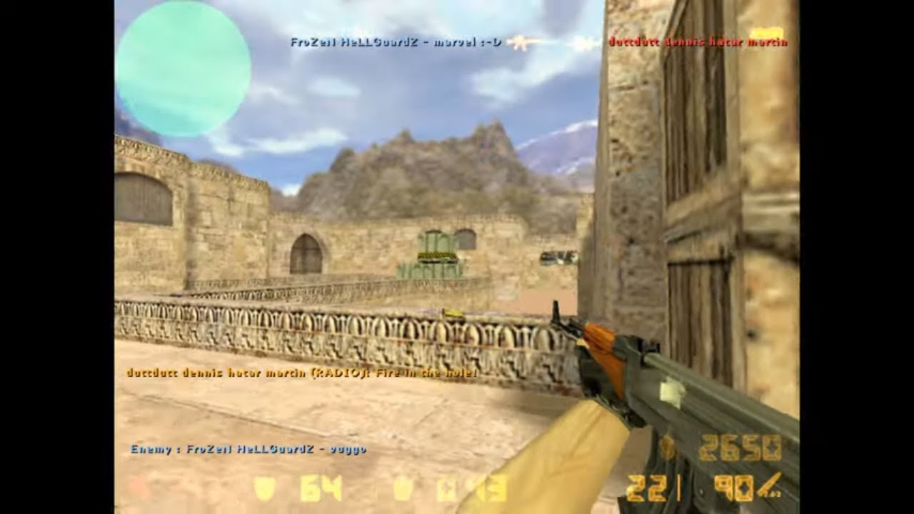 duttdutt | hyvlarn vs. FroZeN HeLLGuardZ (fnatic Play Cup Final 2009)