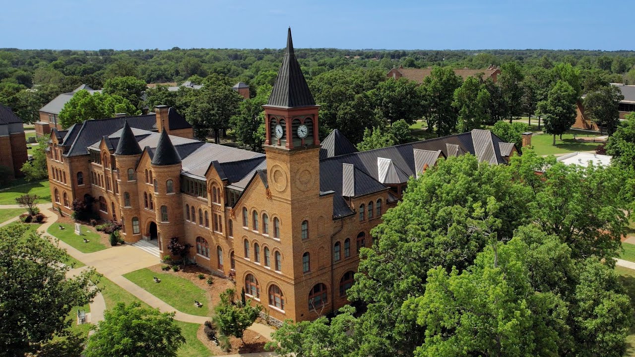 This is Northeastern State University (NSU) Tahlequah Oklahoma