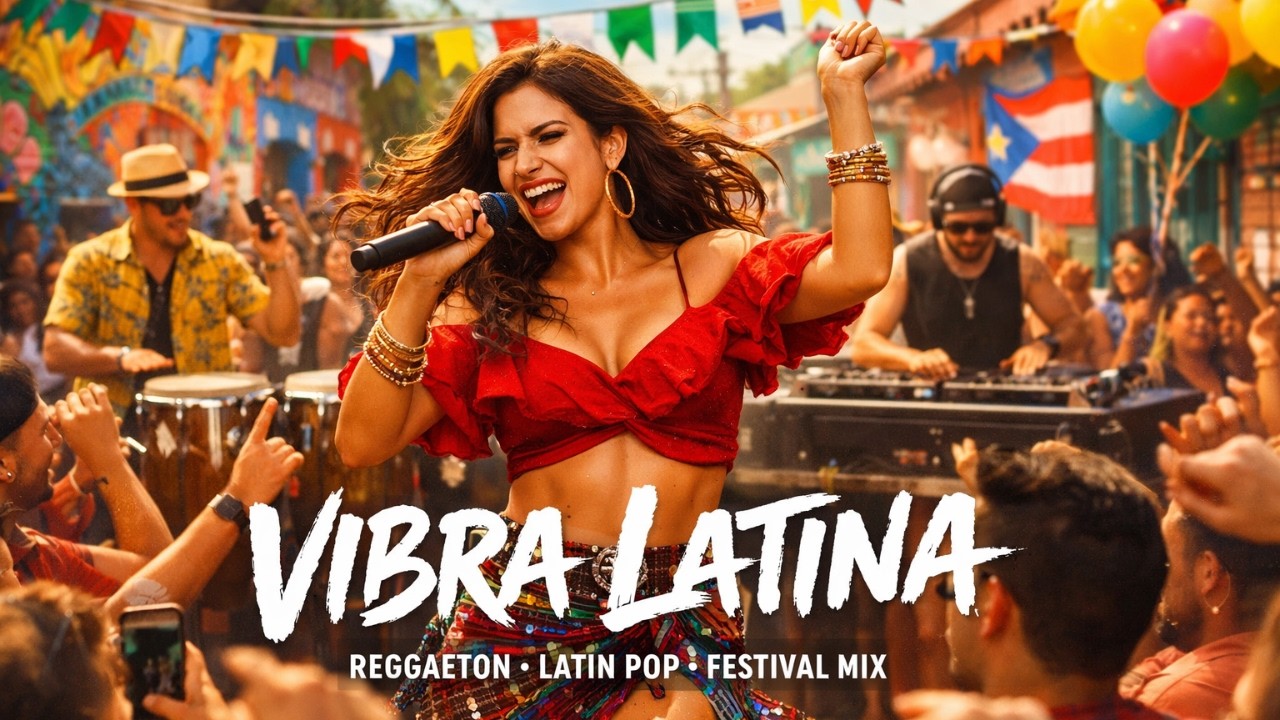 🔥Summer Vibes Latin Mix 2026 - Electro Latin Pop x Reggaeton Vibes x Dancehall