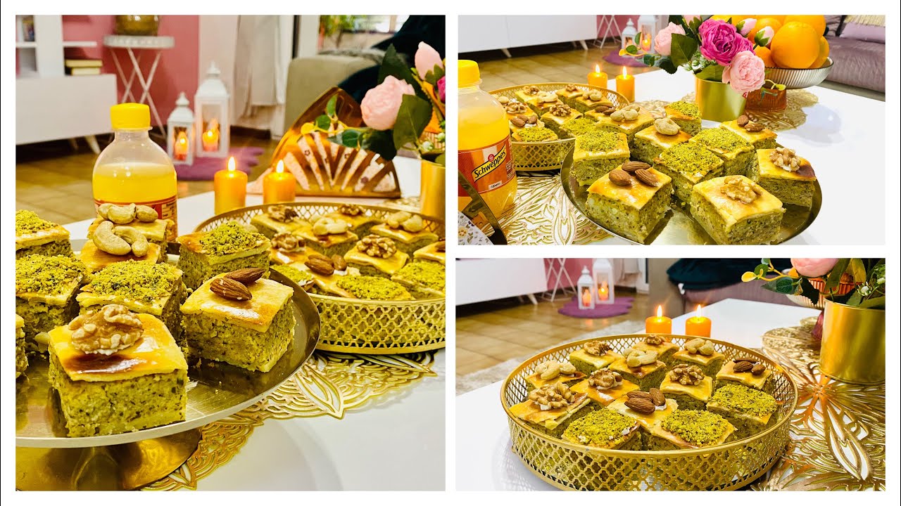 تحضيرات رأس السنة ❤️بقلاوة تونسية مالحة بنة روعة ، حاجة راقية لجميع مناسباتكم 👩‍🍳baklewa salée