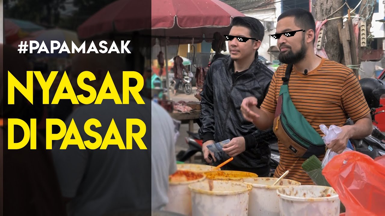 ISTRI PELIT, WISNU - IRWAN RUSUH DI PASAR