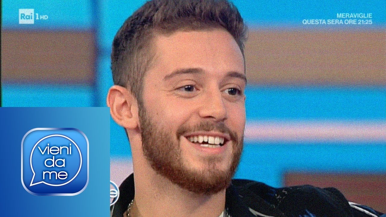 Ruggero Pasquarelli, da X-Factor a Violetta - Vieni da me 02/04/2019