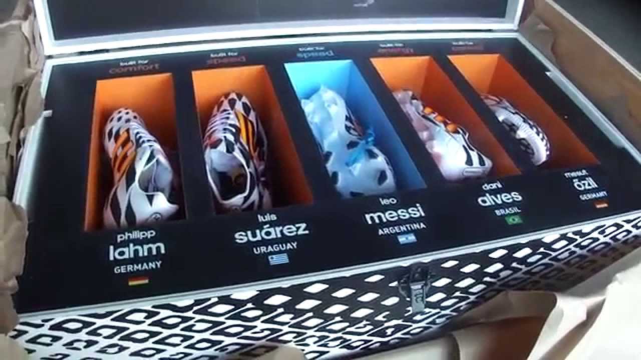 Adidas Battle Pack Presentation Case - Exclusive Unboxing