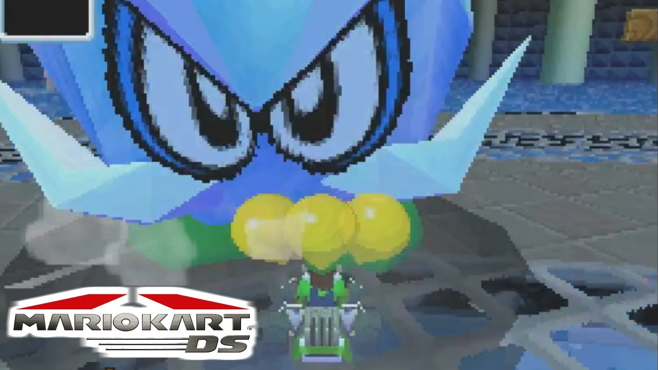 【マリオカートDS】キングアイスどんけつが懐かしすぎた！　