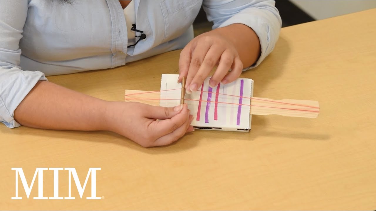 DIY Kids Instrument Craft: Spike Lute