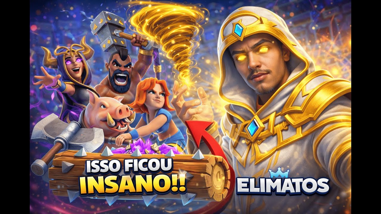 🔥 AO VIVO AGORA: X1 COM A GALERA DA LIVE 😱 Vem Me Desafiar no Clash Royale 🏆🔥