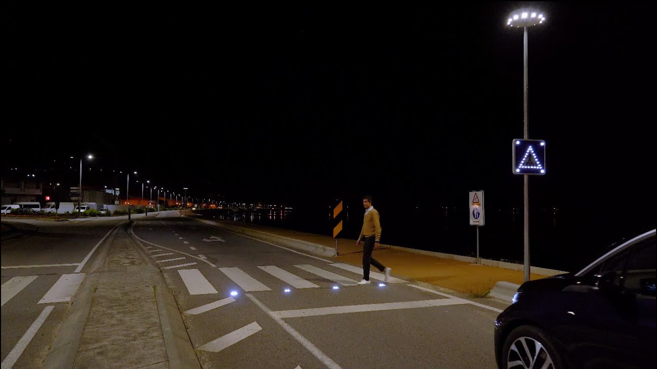 Omniflow smart crosswalks in Caminha