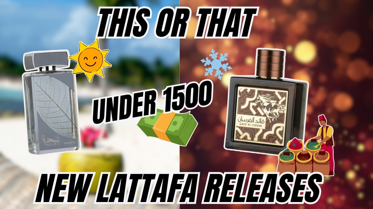 Lattafa’s New Budget Scents! Najdia Intense vs Qaed Al Fursan Untamed | Best fragrances under 1500 |