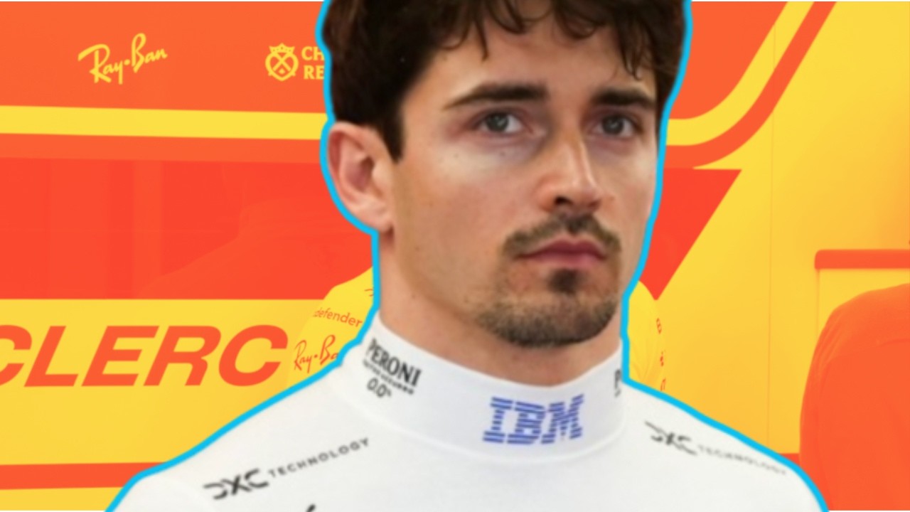 The Real Leclerc by Jock Clear with Peter Windsor