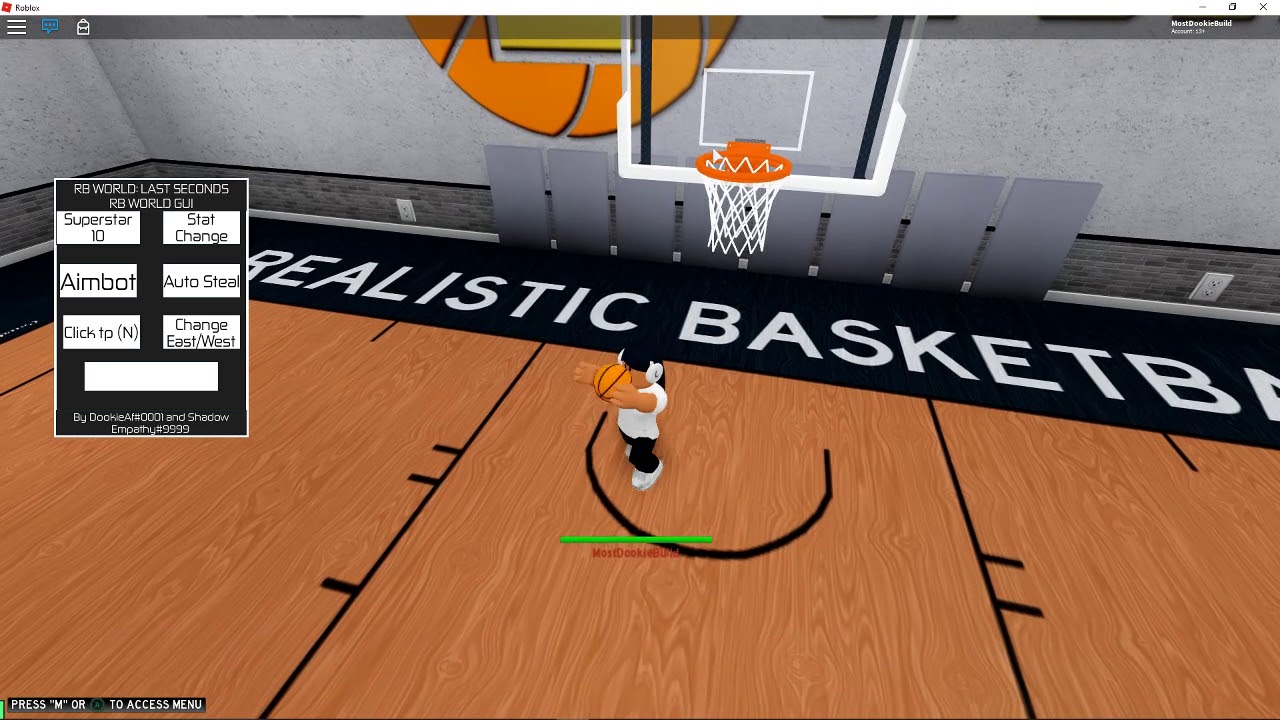 (PATCHED) NEW RB WORLD 2 GUI (AIMBOT) RB WORLD LAST SECONDS GUI