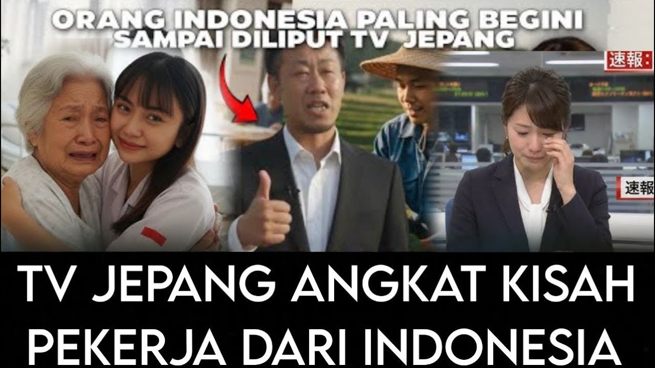 SIFAT PEKERJA ORANG INDONESIA DI AKUI PENGUSAHA JEPANG,HINGGA VIRAL DI TV JEPANG