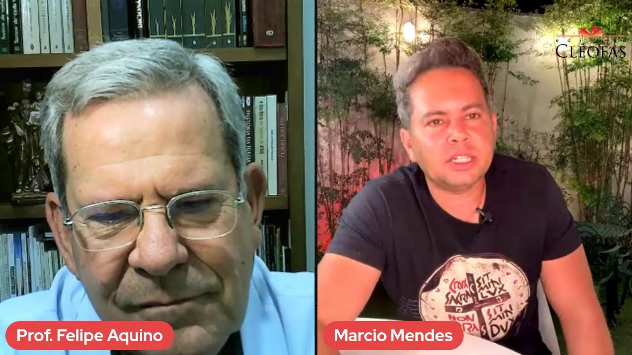 LIVE COM MÁRCIO MENDES: O TRABALHO DO LEIGO NA IGREJA