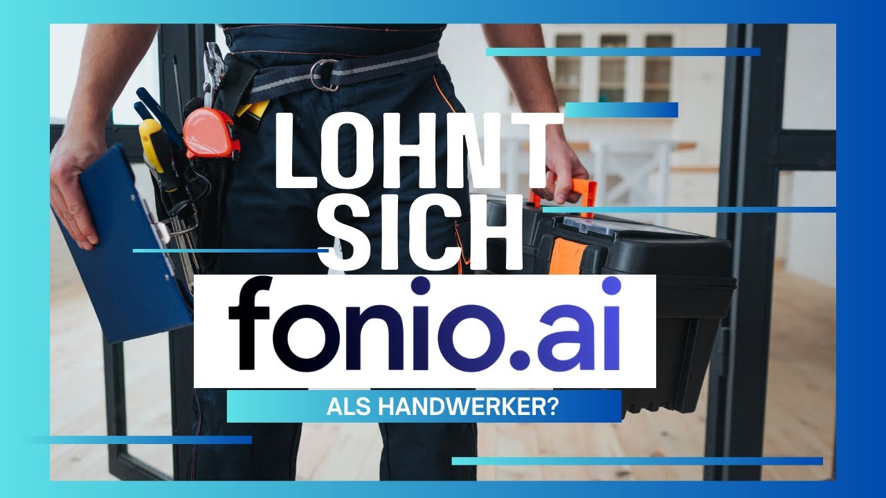 Lohnt sich fonio.ai (KI-Telefonagent) als Handwerker?