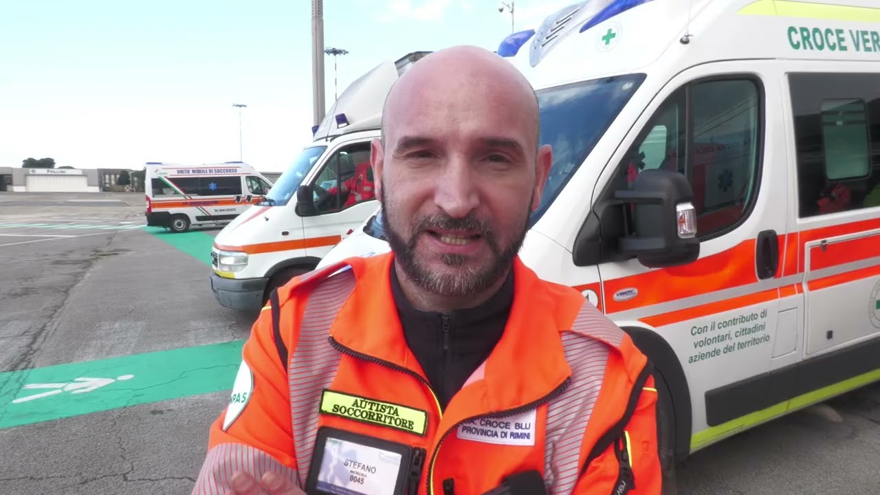 Esercitazione Aeroporto di Rimini - 5 dicembre 2024
