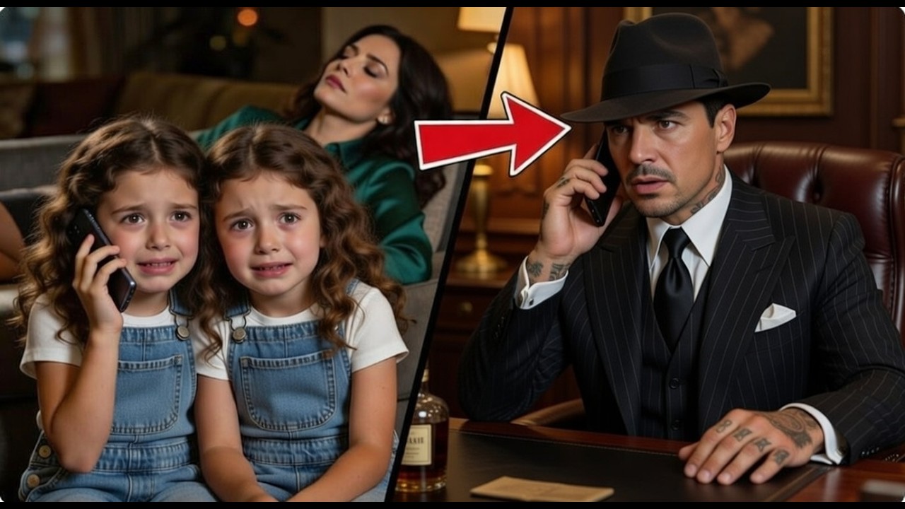 The Feared Mafia Boss Was Having Tea Alone — Until Triplet Girls Begged: 