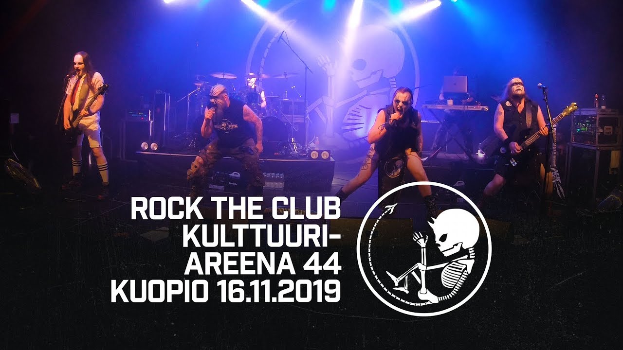 Turmion Kätilöt Live HD @ Kulttuuriareena 44 Kuopio 2019/11/16 whole gig