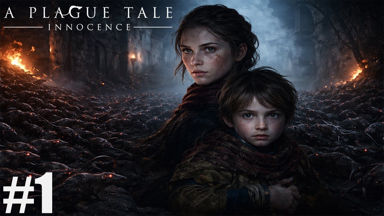 A Plague Tale: Innocence - part 1 - [Walkthrough / Playthrough]