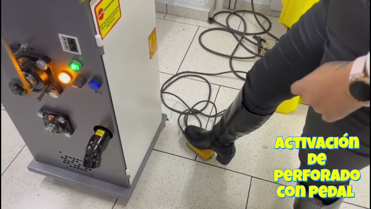 PERFORADORA ELECTRICA AVANTECH A3323