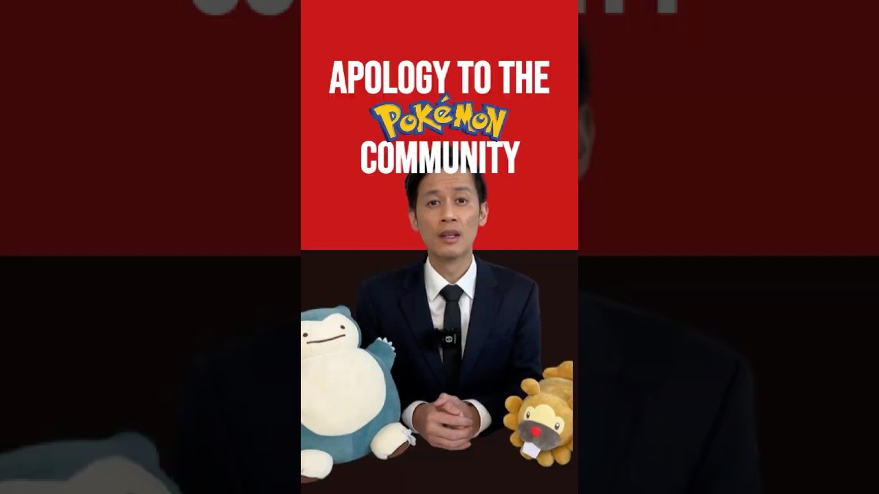 My Apology to the Pokemon Community
