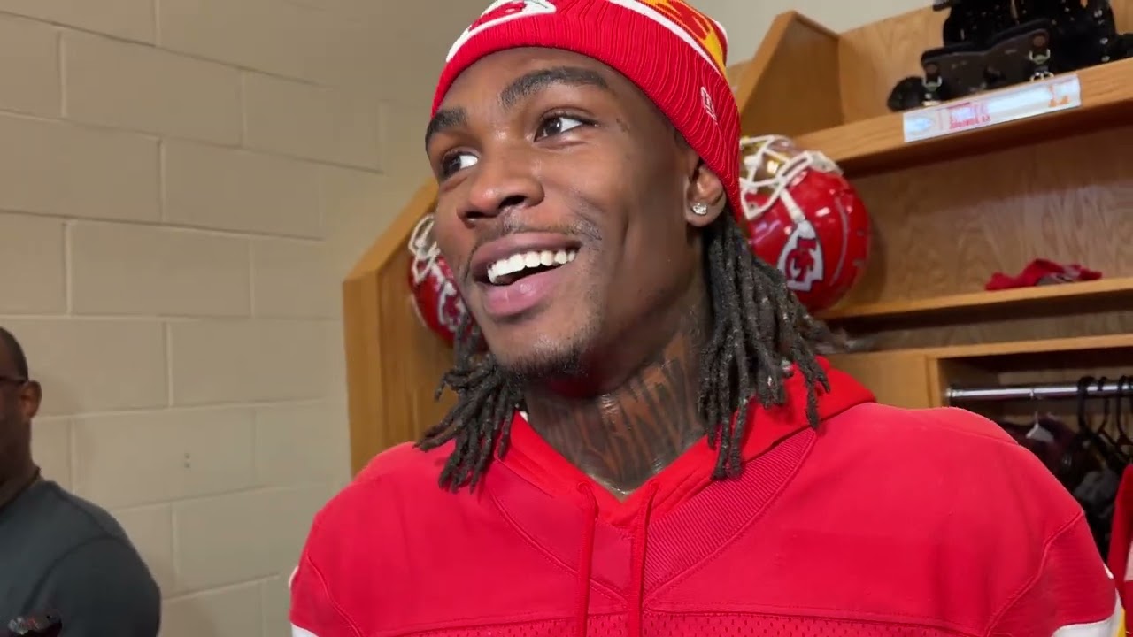 Inside the Locker Room: Rashee Rice