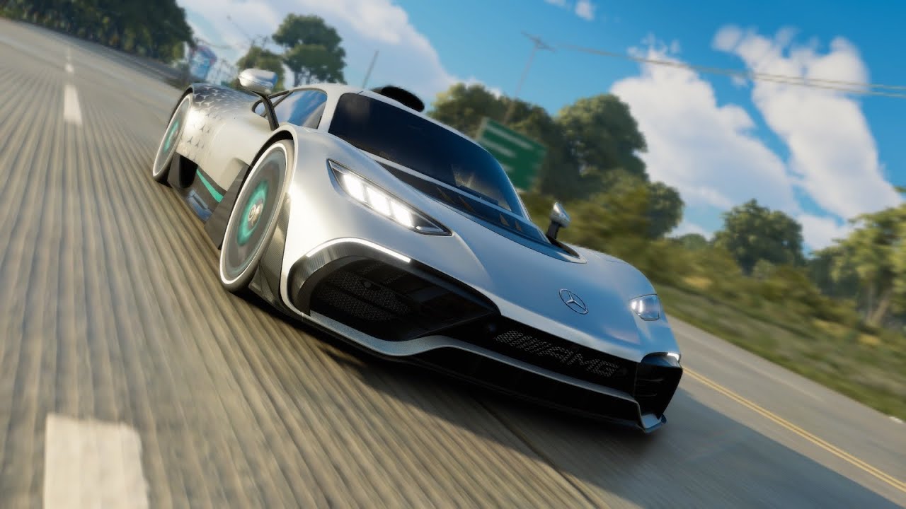 The Crew Motorfest | chill GR with the Mercedes summit car