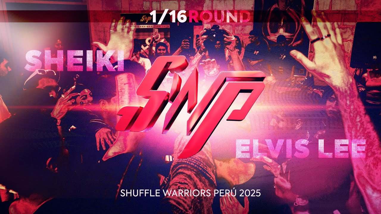 Sheiki vs Elvis Lee | 1/16 Round | Shuffle Warriors Perú 2025 | Shuffle / Cutting Shapes Tournament