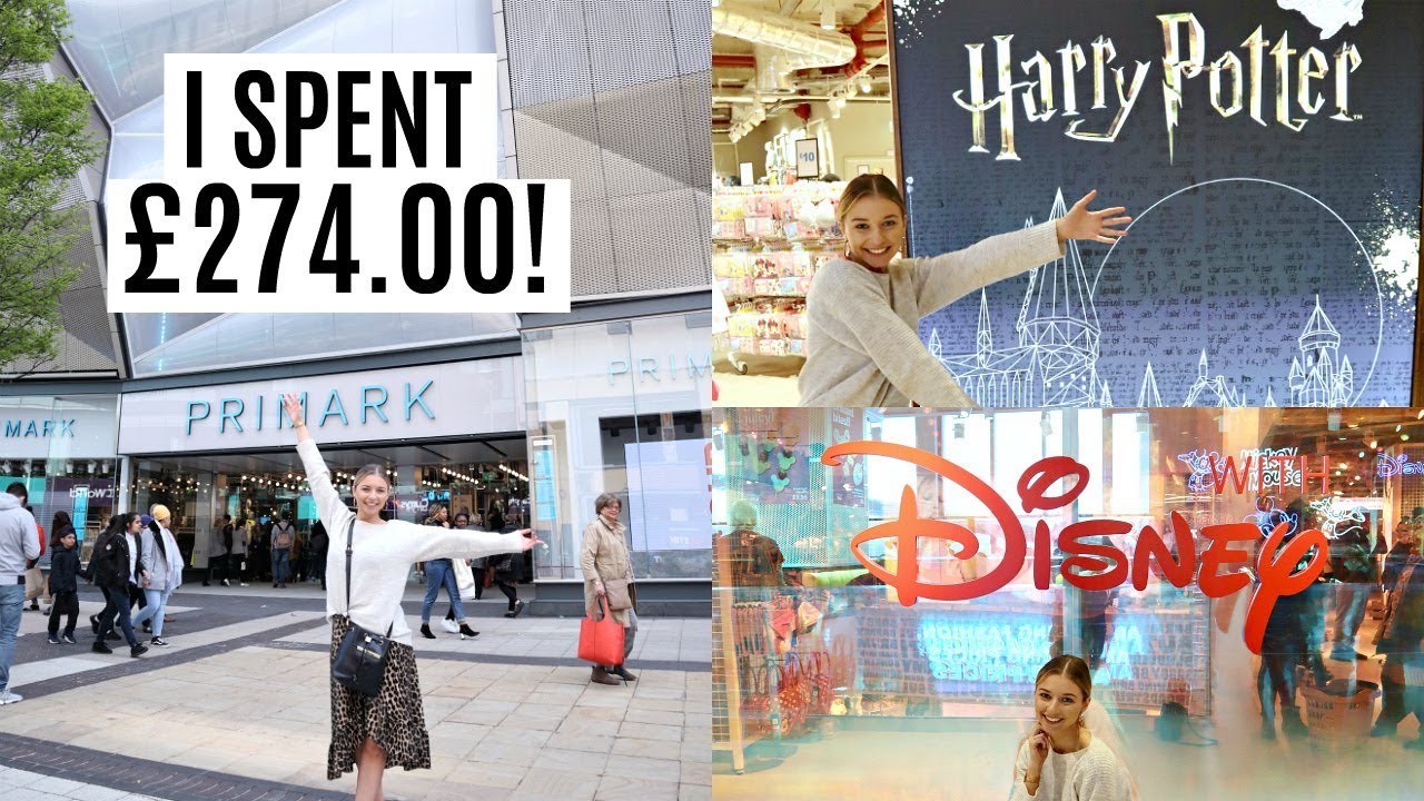 BIGGEST PRIMARK IN THE WORLD! / NEW IN + WHAT'S INSIDE  / *I SPENT &pound;274.00* / AD
