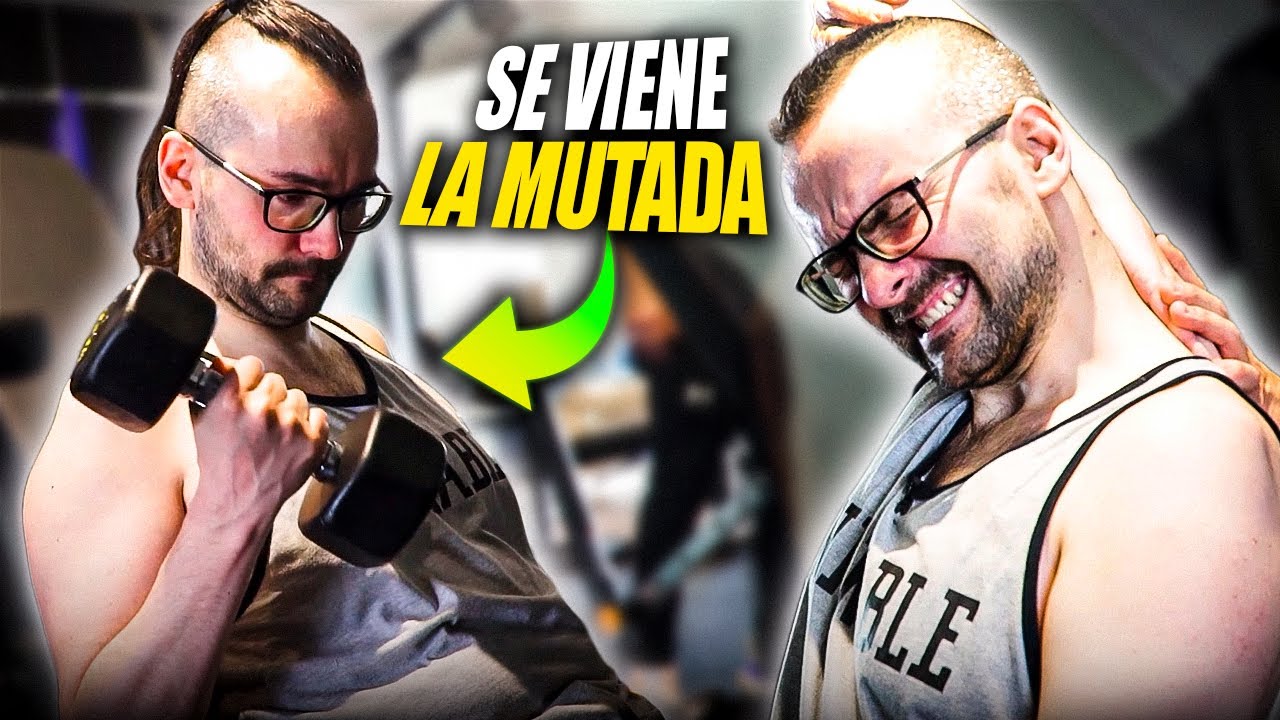 EL XOKAS COMIENZA SU CAMBIO FISICO EPICO MI REACCION - Victor valdivia