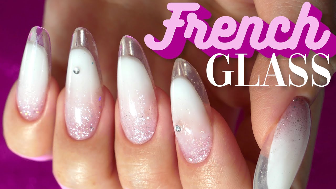 Je teste la FRENCH GLASS (French Clear)⎟TUTO Chablon 💅🏻