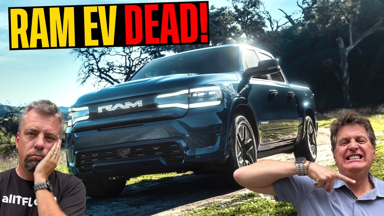 BREAKING NEWS: Ram Just KILLED Their All-Electric Pickup Truck!