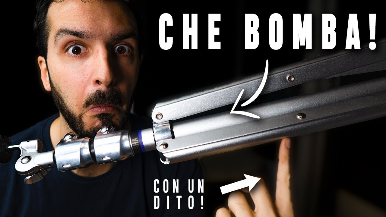 Una batteria LEGGERISSIMA! Come crearla? | con StrumentiMusicali.net