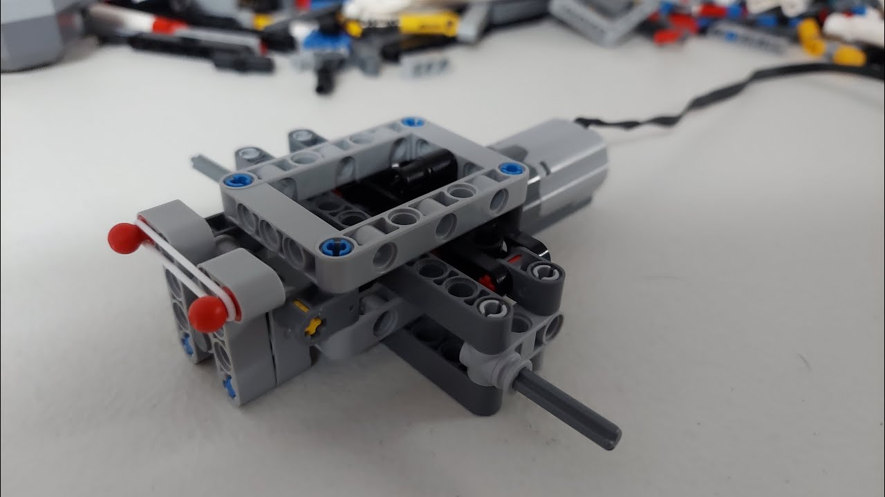 How to Build an M Motor Return to Center Steering System - Instructions - No Servo